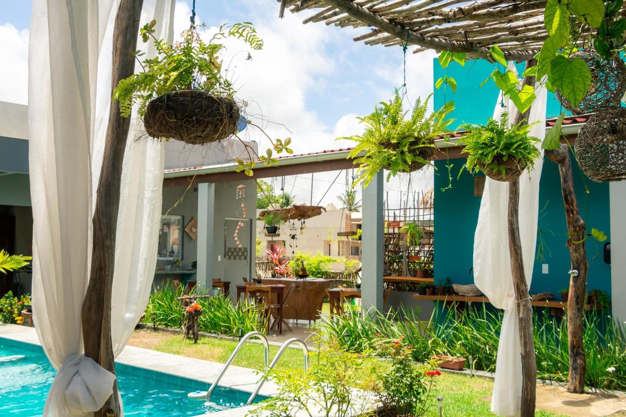 Hotel Azul De Milagres São Miguel dos Milagres Exterior foto